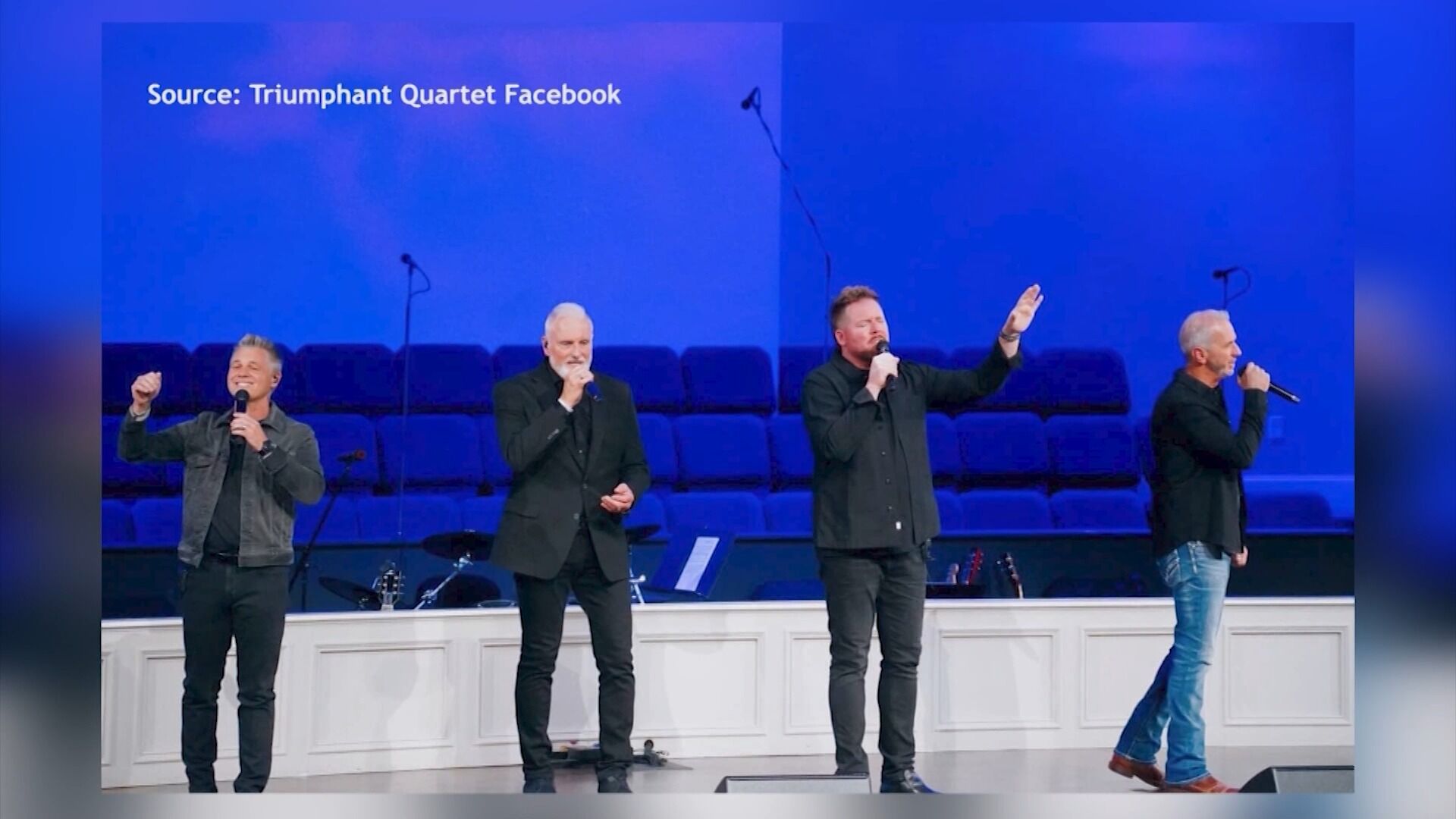 The Triumphant Quartet is Performing as Part Of a Fundraiser For The Salisbury University Children's Choir